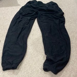 Black Gilly Hicks Sweatpants